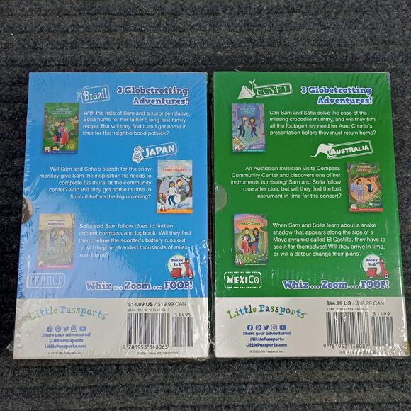 Sam & Sofia's Scooter Stories 1-6 Book Set - Picture 6 of 6